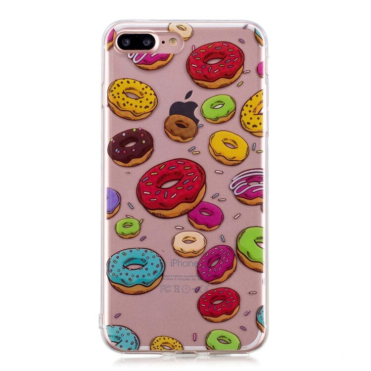 Husa iPhone 8 plus / 7 plus, Donnut